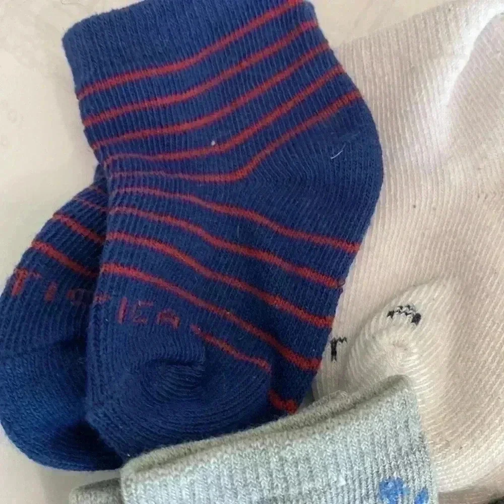 Nautica baby socks